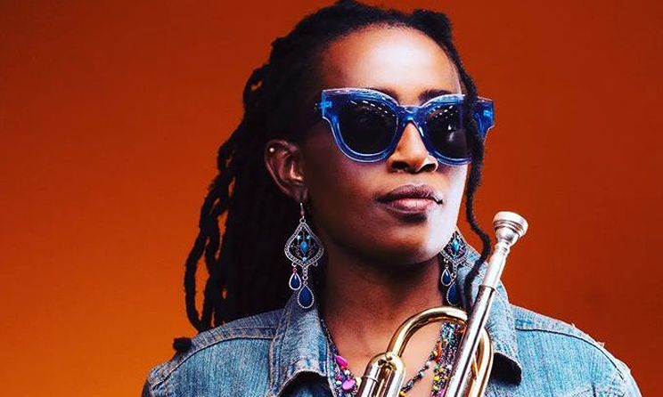 Kenyan musician and Women In Music Concert Series founder Christine Kamau attended the event in Brazil.