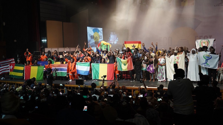 Si l’Ecofest a peiné à séduire le grand public, il a incontestablement brillé sur le plan artistique (Photo) : Première édition d’ECOFEST : la cérémonie d’ouverture au Grand Théâtre de Dakar