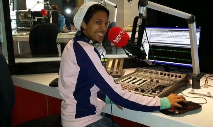 Plugm8 was co-founded by former radio music compiler Jodie Ova (pictured) and artist Lea Heart.