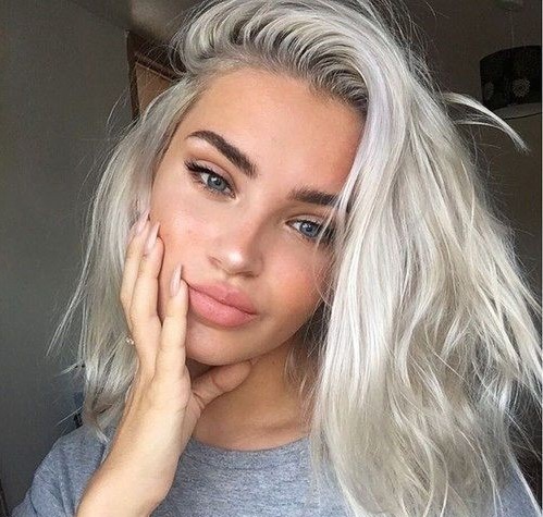 blond