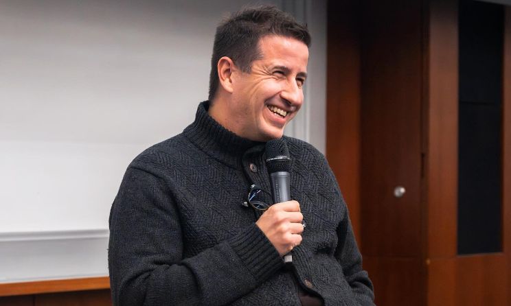 Suno chief music officer Paul Sinclair. Photo: maxdickmanphoto