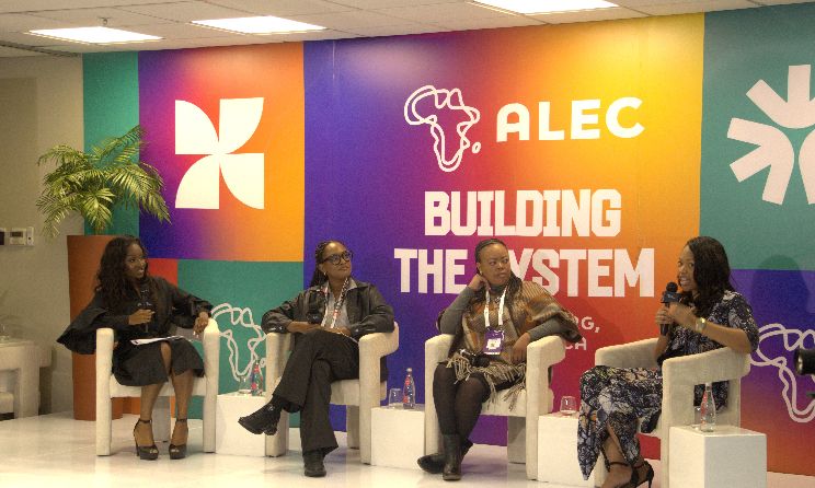 Speakers at the 2026 edition of African Live Entertainment Conference in Johannesburg.